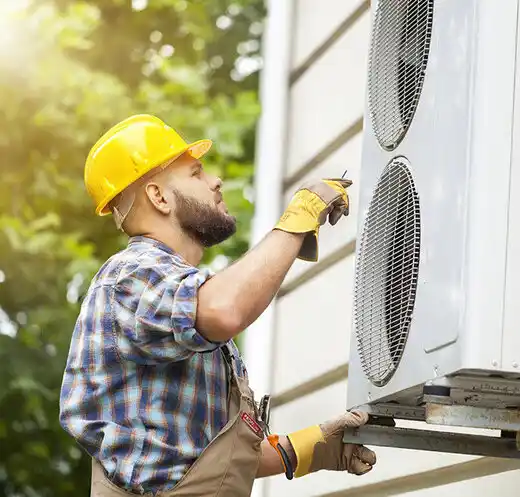 hvac services Brookside Village